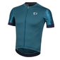 Pearl Izumi Elite Pursuit Speed Fietsshirt Korte Mouwen Petrol Blauw Heren