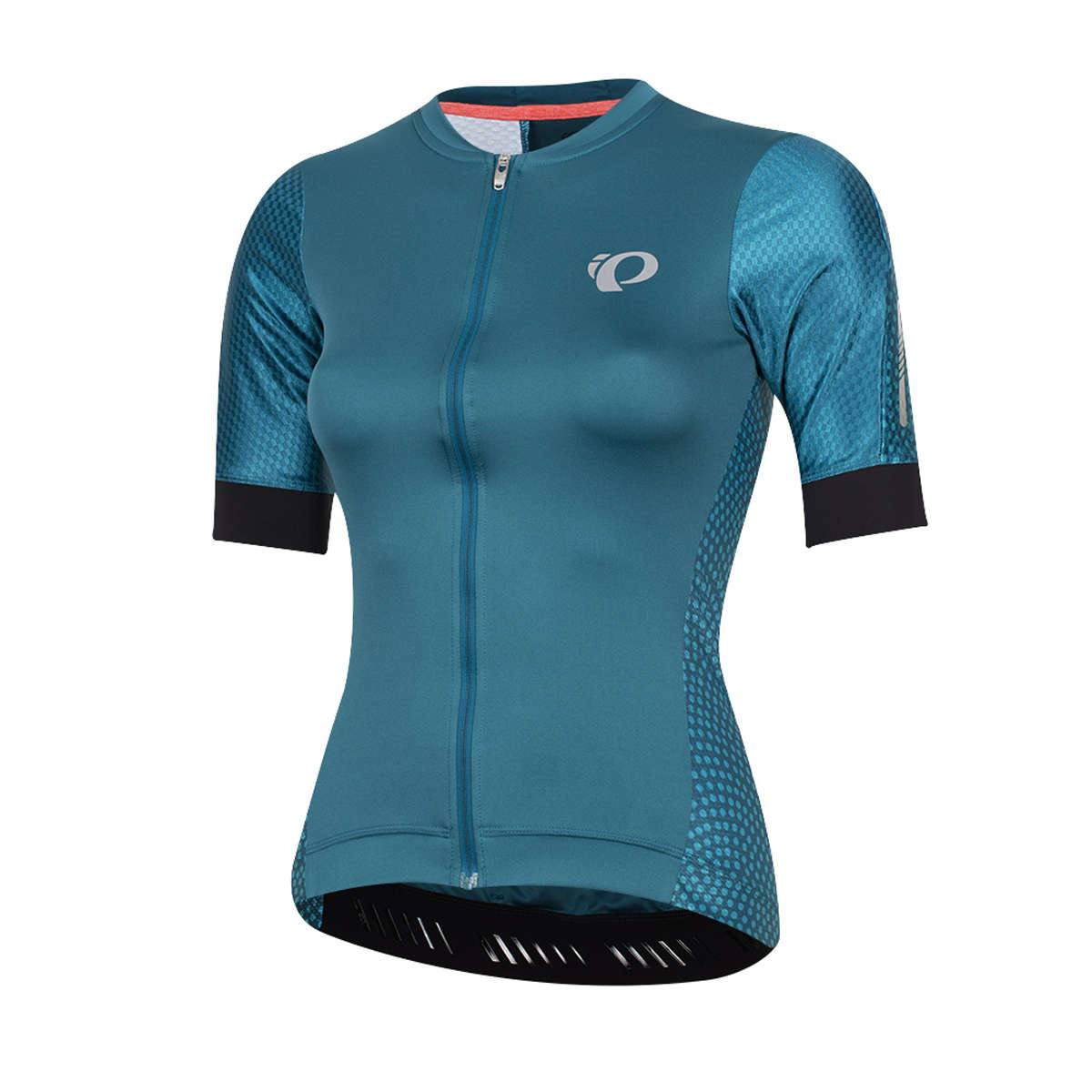 Pearl Izumi Elite Pursuit Speed Fietsshirt Korte Mouwen Donkerblauw Dames