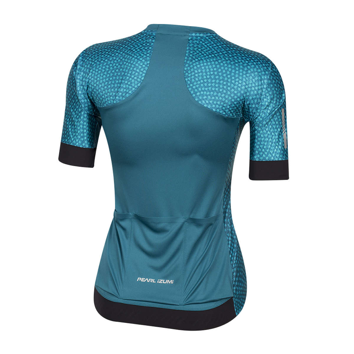 Pearl Izumi Elite Pursuit Speed Fietsshirt Korte Mouwen Donkerblauw Dames