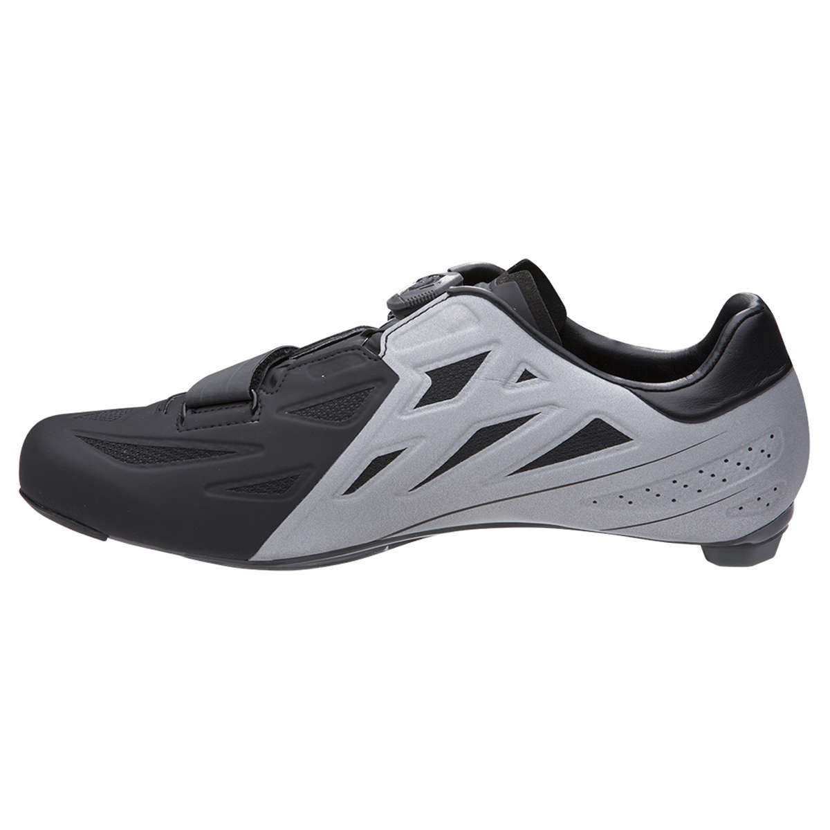 Pearl Izumi Elite Road V5 Wielrenschoenen Zwart/Zilver Reflective Heren