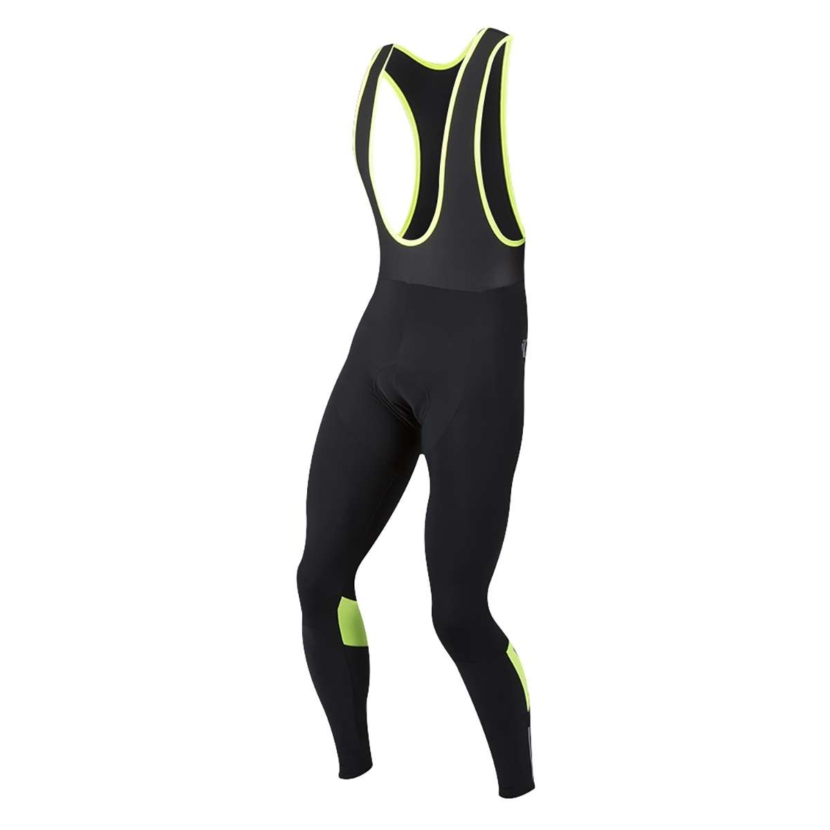 Pearl Izumi Pursuit Thermal Fietsbroek Lang Met Zeem Zwart/Geel Heren