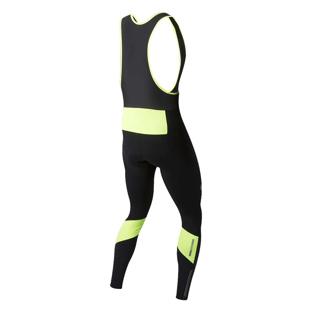 Pearl Izumi Pursuit Thermal Fietsbroek Lang Met Zeem Zwart/Geel Heren