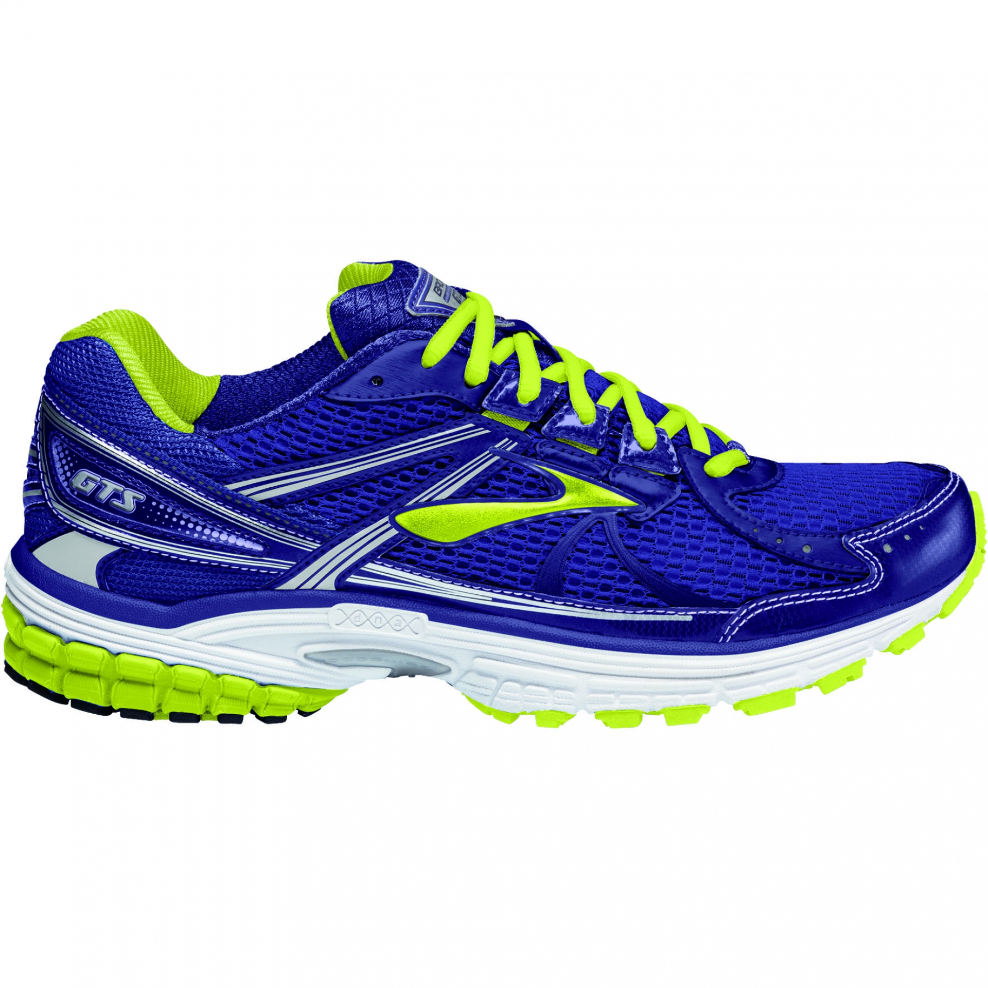 Brooks Adrenaline GTS 13 Blauw Dames Hardloopschoen