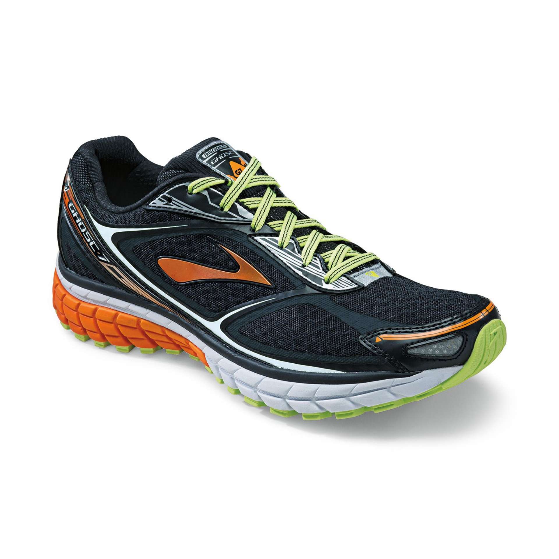 Brooks ghost 7 store uomo nero