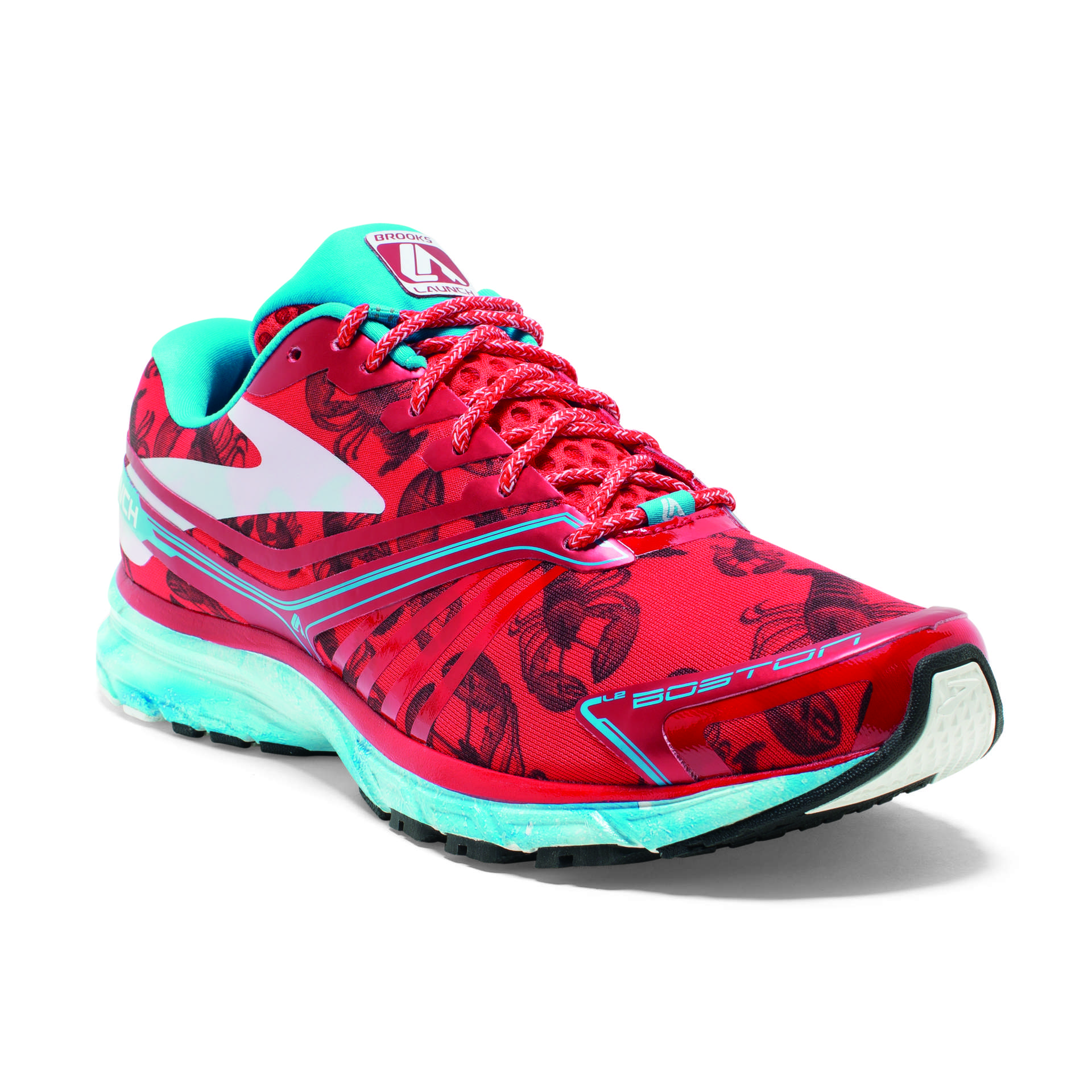 Brooks Launch 2 Boston Lobster Limited Edition Dames