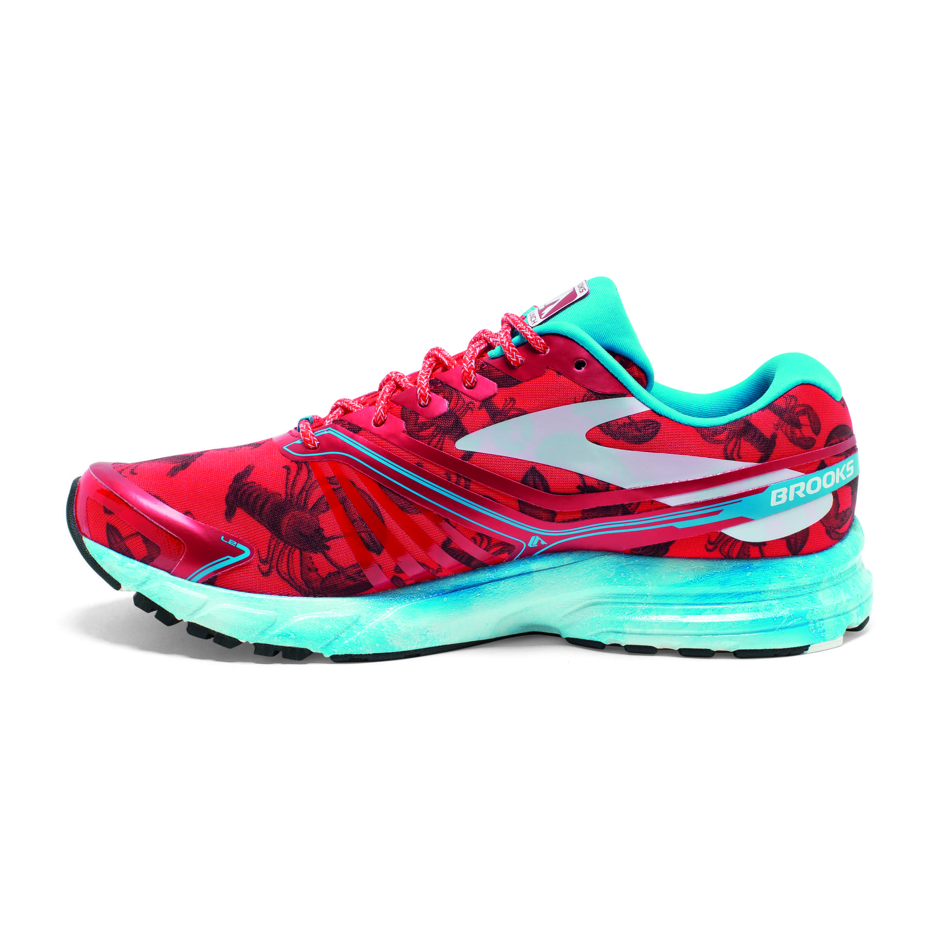 Brooks Launch 2 Boston Lobster Limited Edition Dames