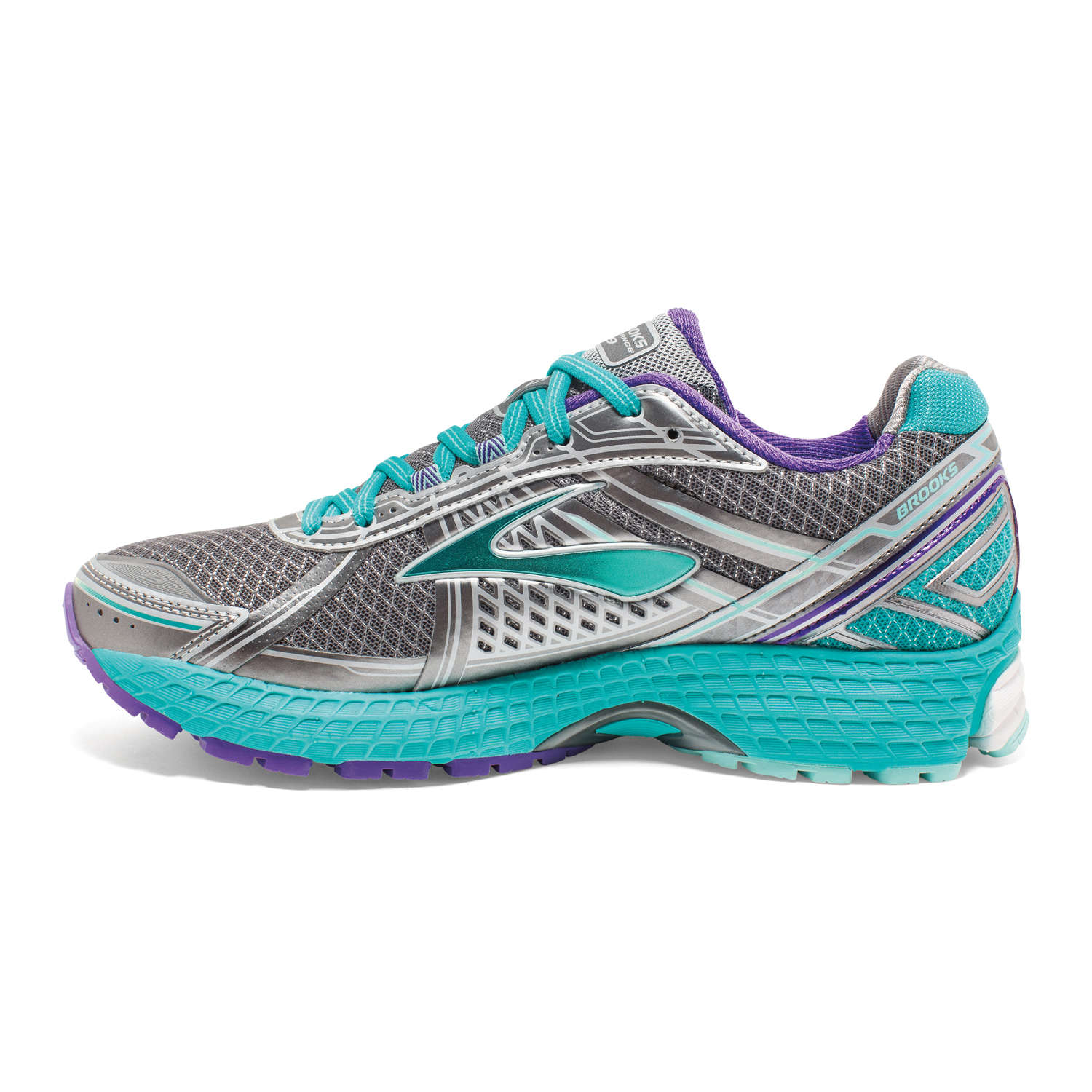 Brooks defyance 9 store womens blue