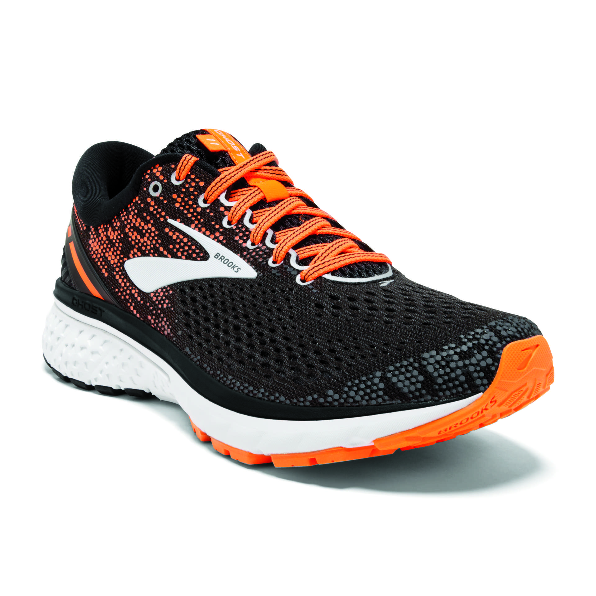 Brooks ghost 11 all 2025 black