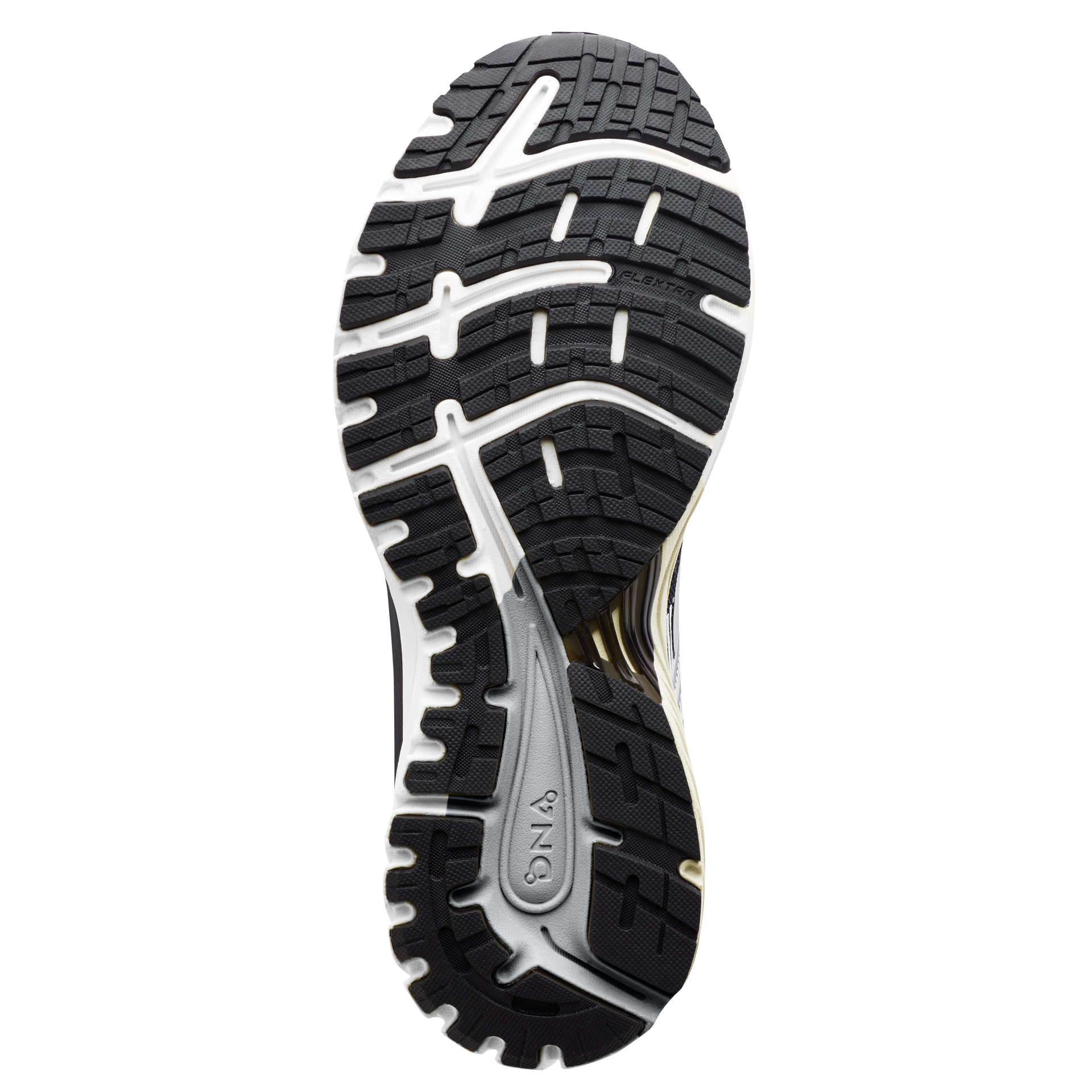 Brooks Adrenaline GTS 18 Hardloopschoenen Zwart/Zilver/Wit Heren