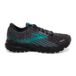 Brooks Ghost 13 GTX Trail Hardloopschoenen Zwart/Groen Dames