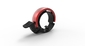 Knog Oi Classic Large Fietsbel Rood/Zwart