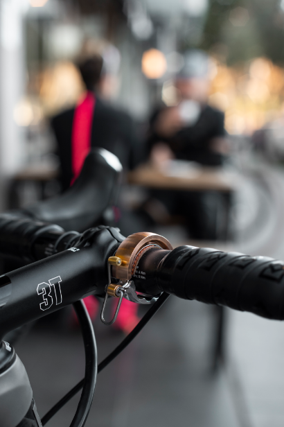 Knog Oi Luxe Small Fietsbel Goud