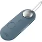 Knog Scout Travel Alarm en Finder Blauw/Zilver