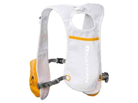 Nathan Minimist 1.5L Drinkvest Wit/Oranje