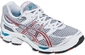 ASICS Gel Cumulus 13 (2A) White/Red/Turquoise Dames Hardloopschoen