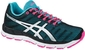 ASICS Gel Hyper 33 Black/Turquoise/White Dames Hardloopschoen