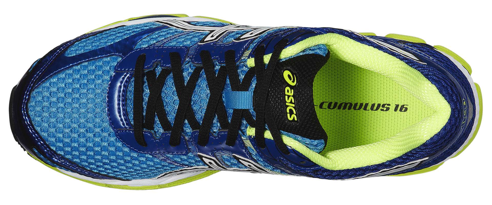 Asics gel cumulus 16 best sale mens blue