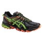 ASICS Gel-Sonoma Trail Hardloopschoenen Zwart/Groen/Oranje Heren