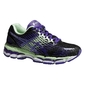 ASICS Gel Nimbus 17 Hardloopschoenen Zwart/Paars/Groen Dames