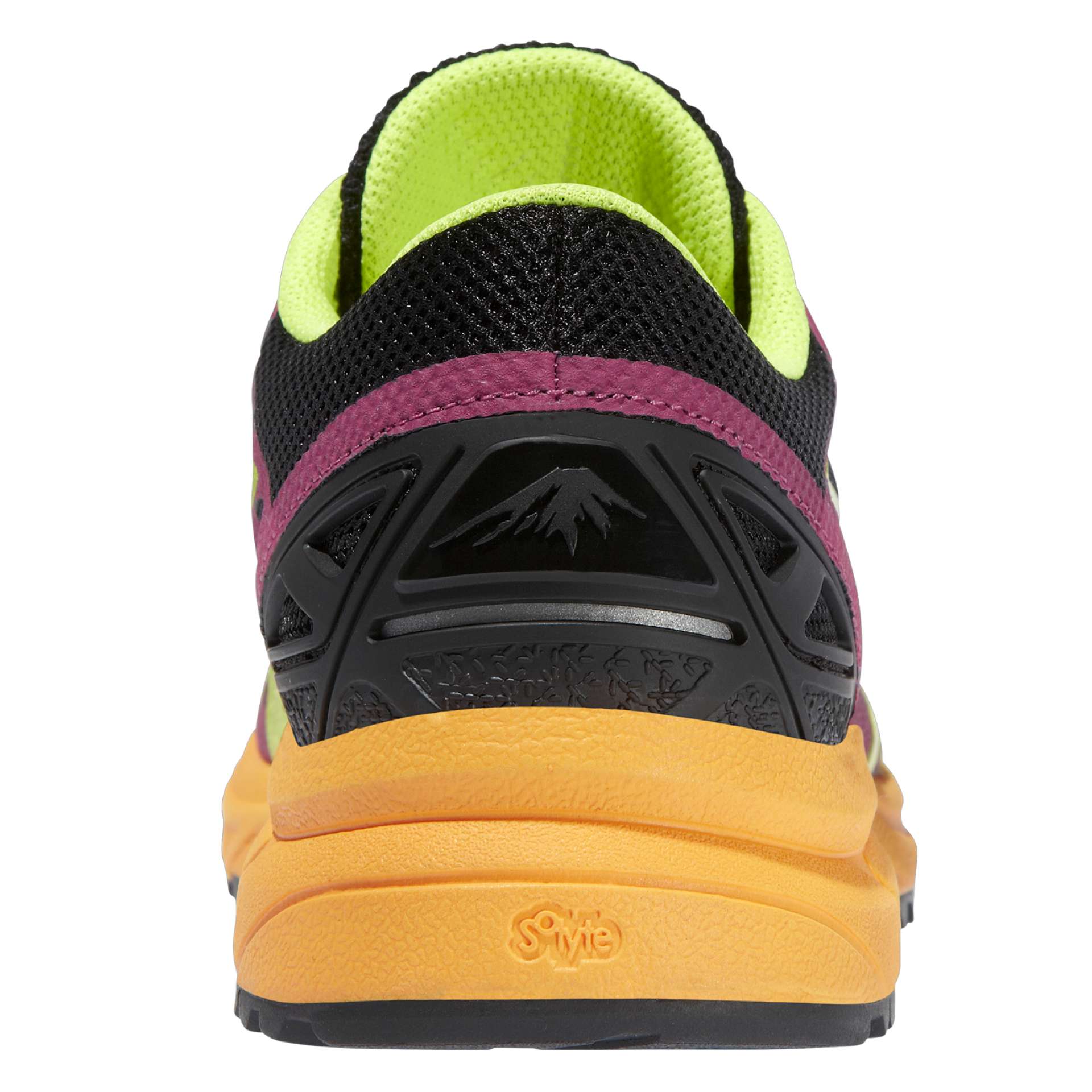 ASICS Gel-FujiPro Trail Hardloopschoenen Zwart/Roze/Geel Dames