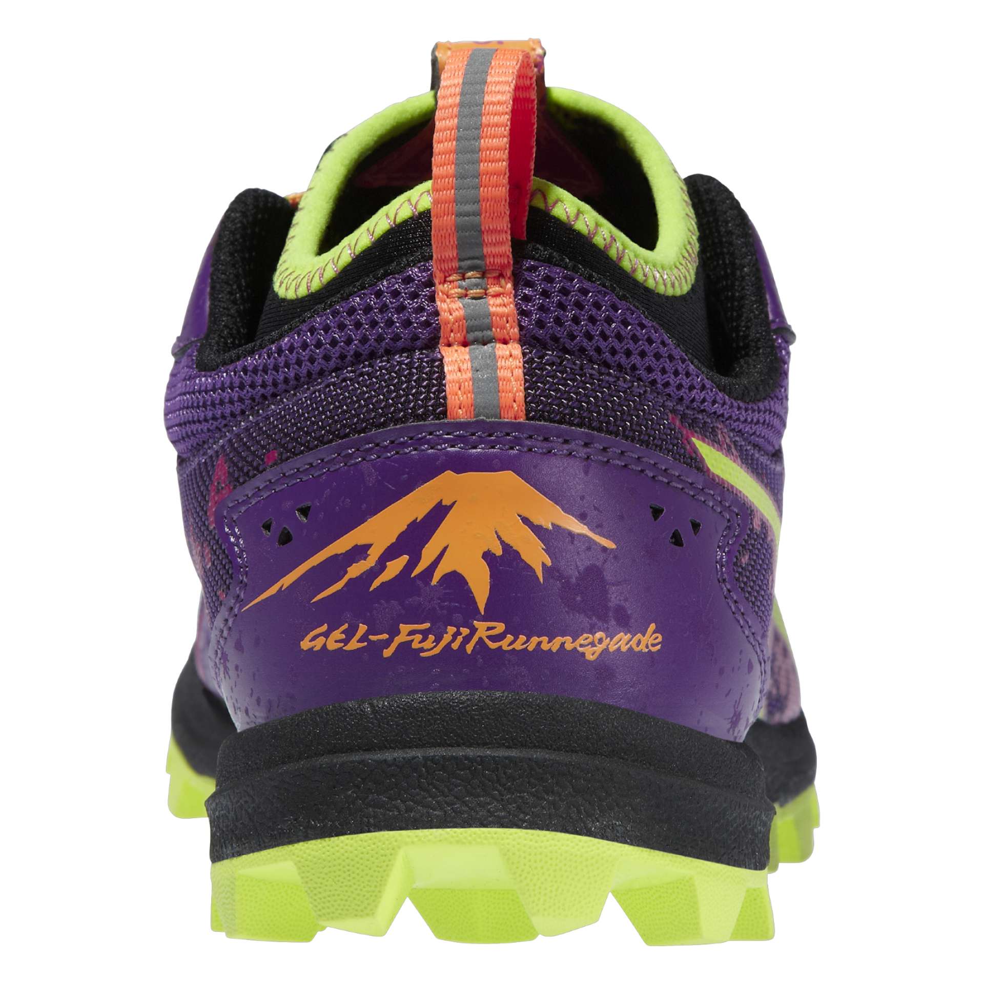 ASICS Gel-FujiRunnegade Trail Hardloopschoenen Paars/Geel/Roze Dames