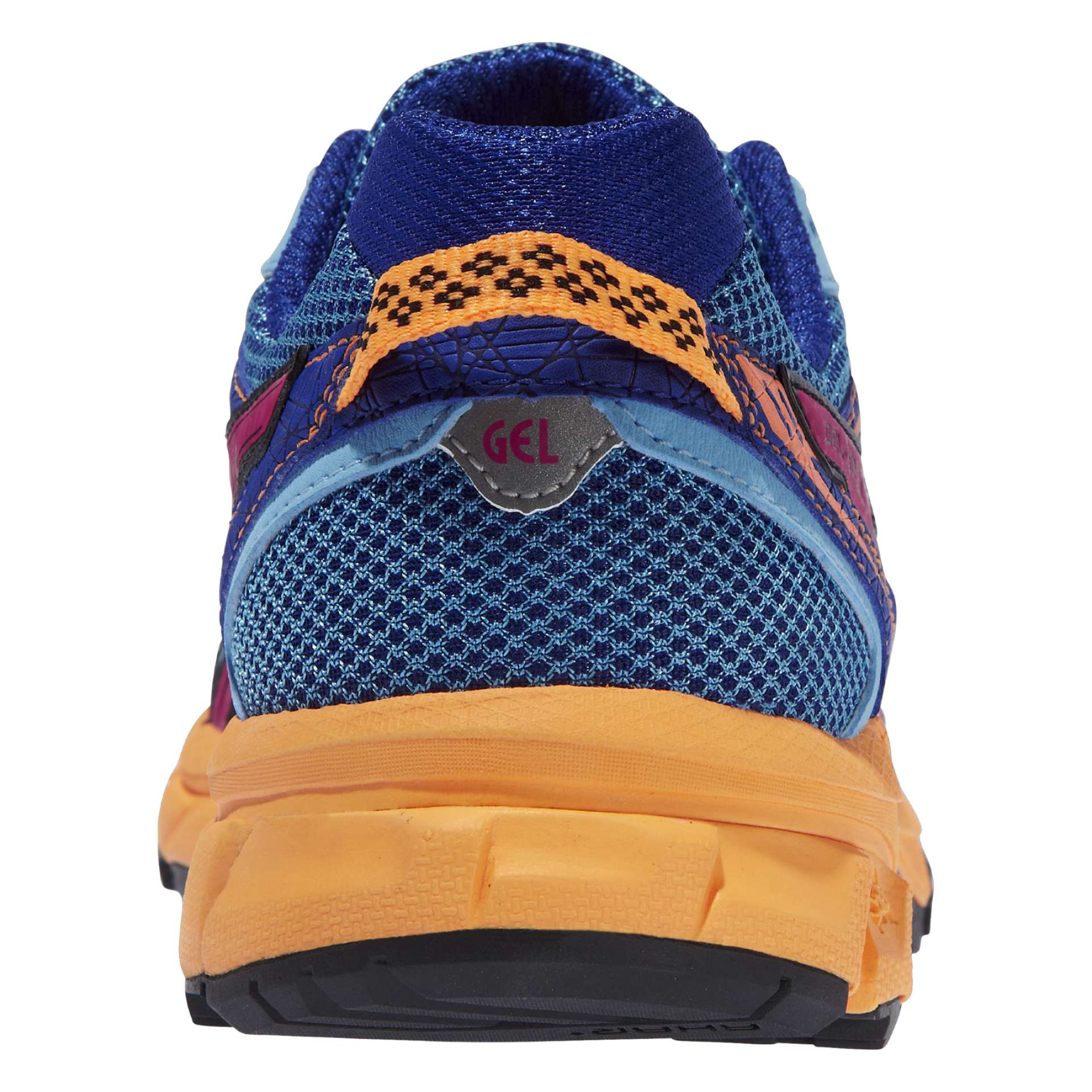 ASICS Gel-Sonoma Trail Hardloopschoenen Blauw/Roze/Oranje Dames