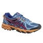 ASICS Gel-Sonoma Trail Hardloopschoenen Blauw/Roze/Oranje Dames