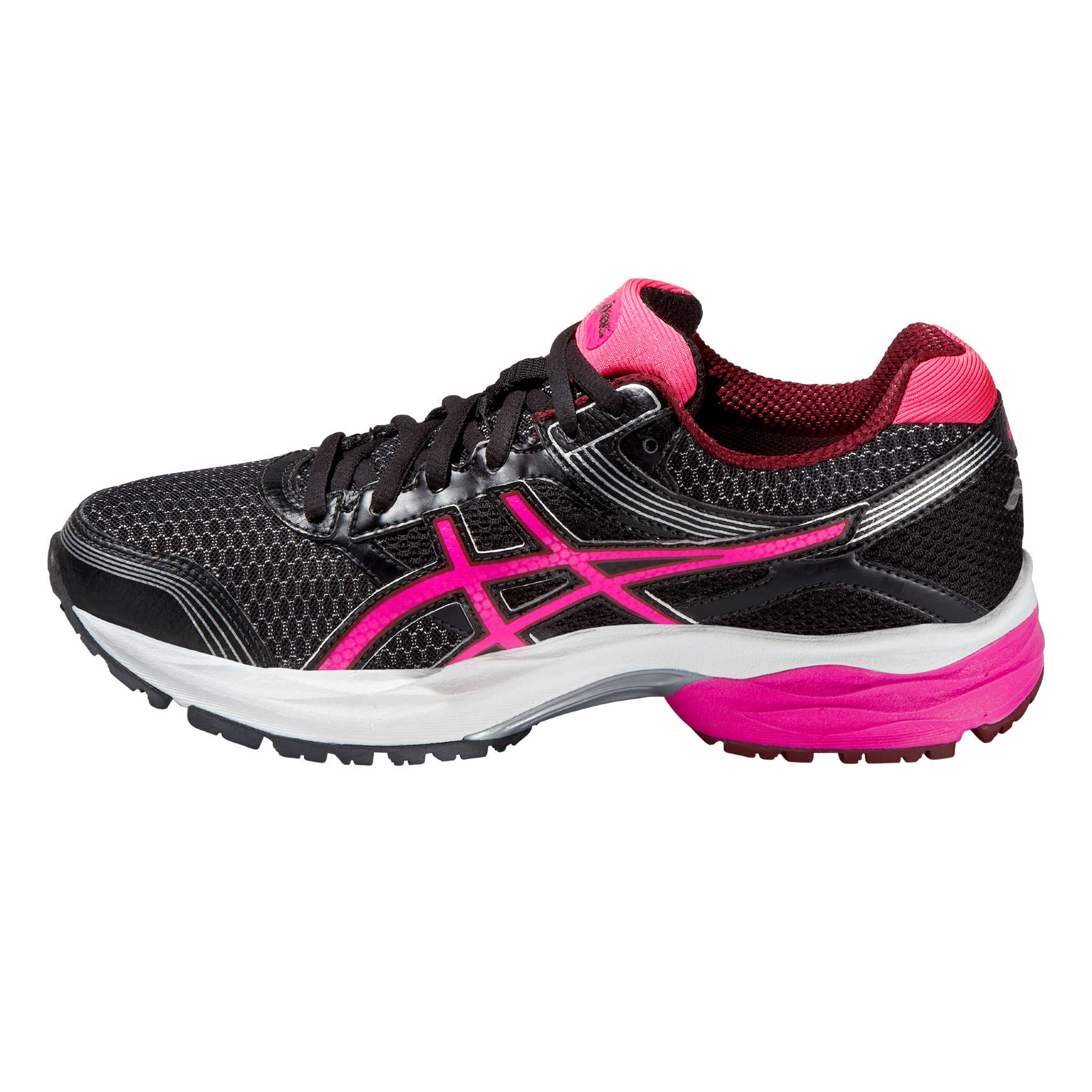 ASICS Gel Pulse GTX Hardloopschoenen Zwart/Roze Dames