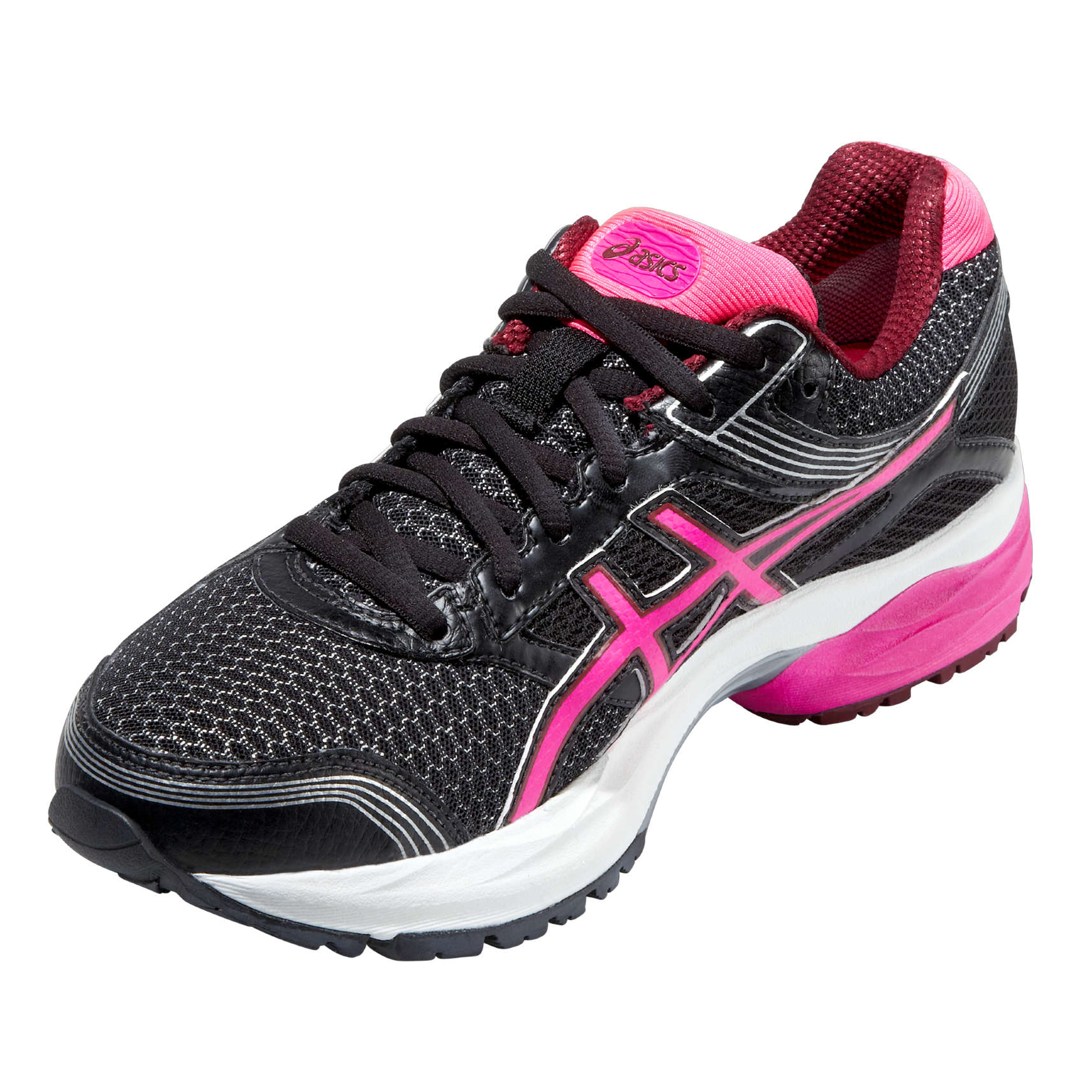 ASICS Gel Pulse GTX Hardloopschoenen Zwart/Roze Dames