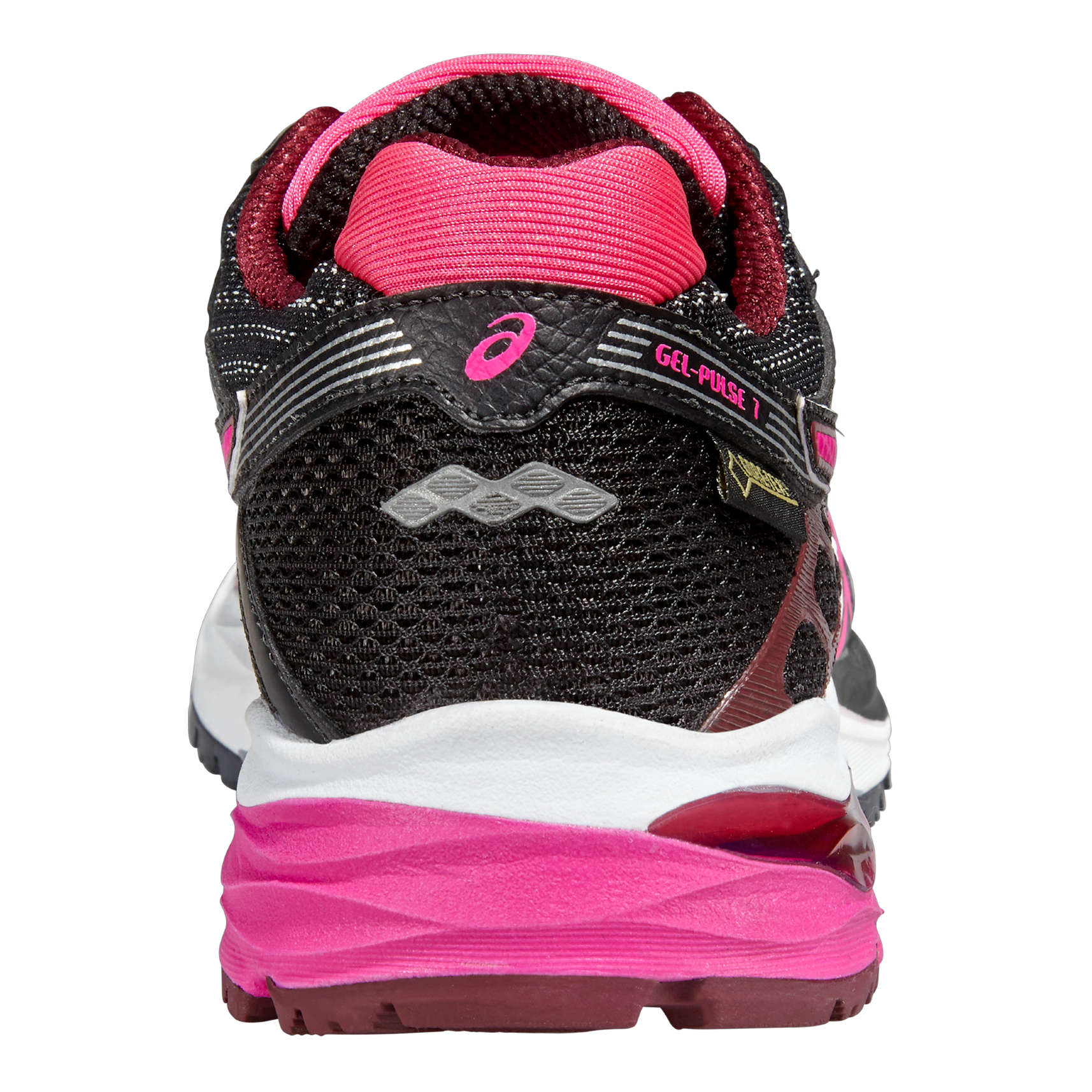 ASICS Gel Pulse GTX Hardloopschoenen Zwart/Roze Dames