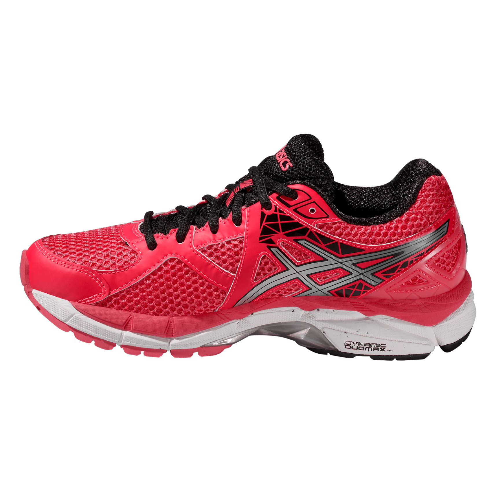 ASICS GT-2000 Hardloopschoenen Roze/Zilver Dames