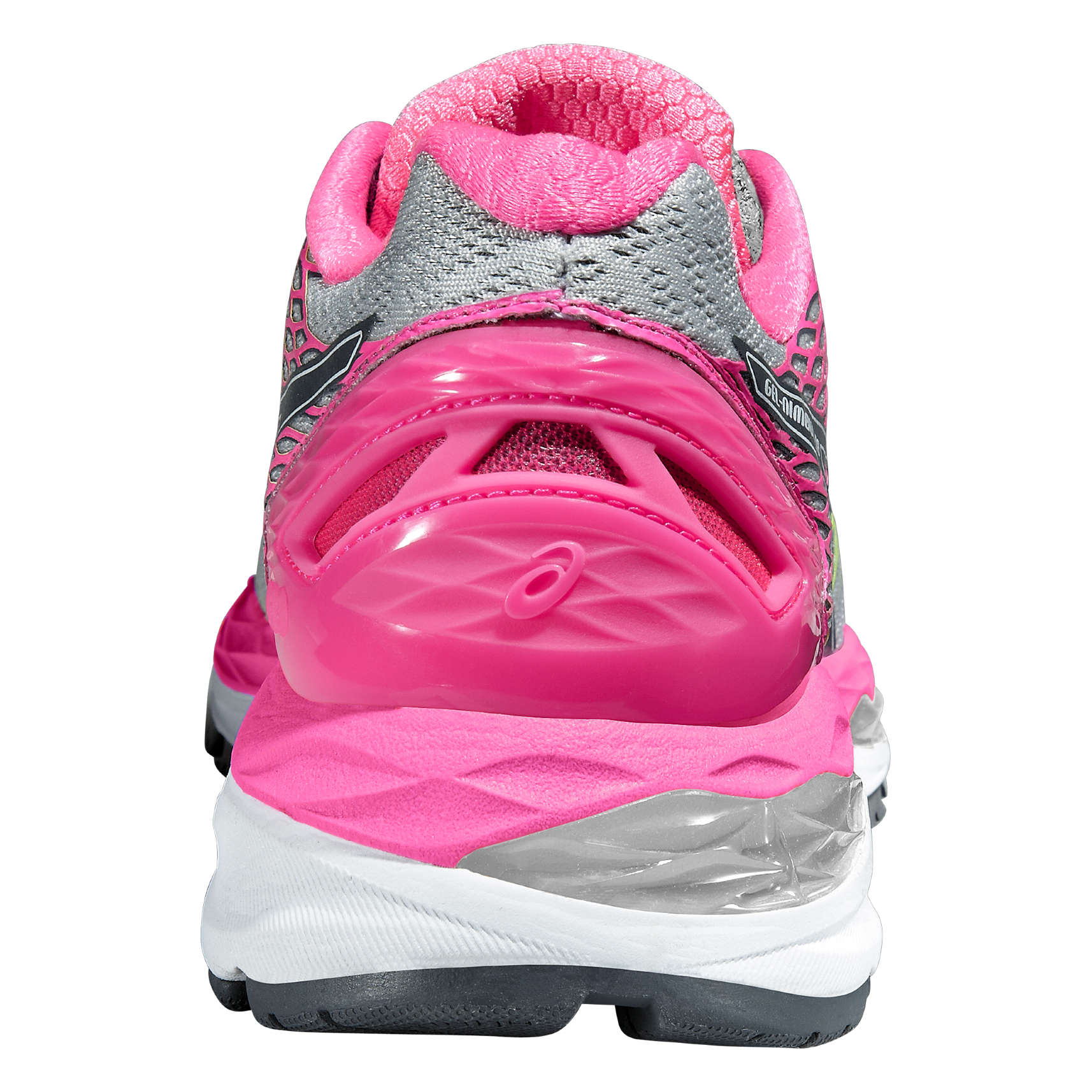 ASICS Gel Nimbus 18 Hardloopschoenen Roze Grijs Dames koop je bij Futurumshop