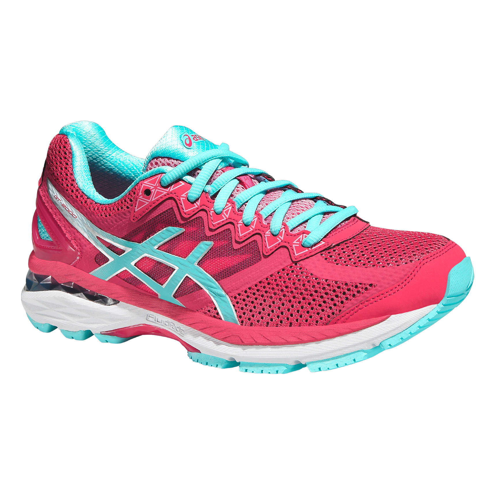 ASICS GT-2000 Hardloopschoenen Roze/Blauw Dames