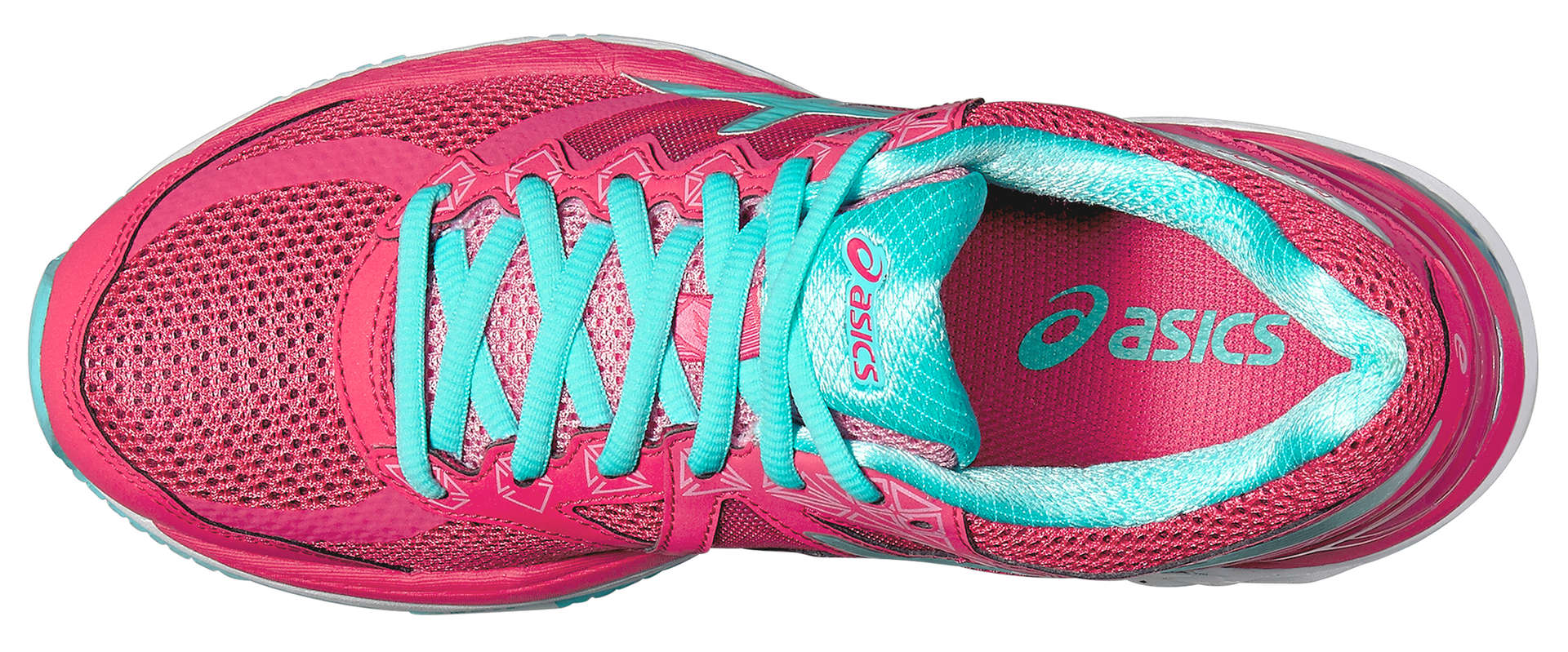 ASICS GT-2000 Hardloopschoenen Roze/Blauw Dames