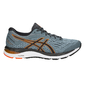 ASICS Gel Cumulus 20 Hardloopschoenen Grijs/Zwart/Oranje Heren