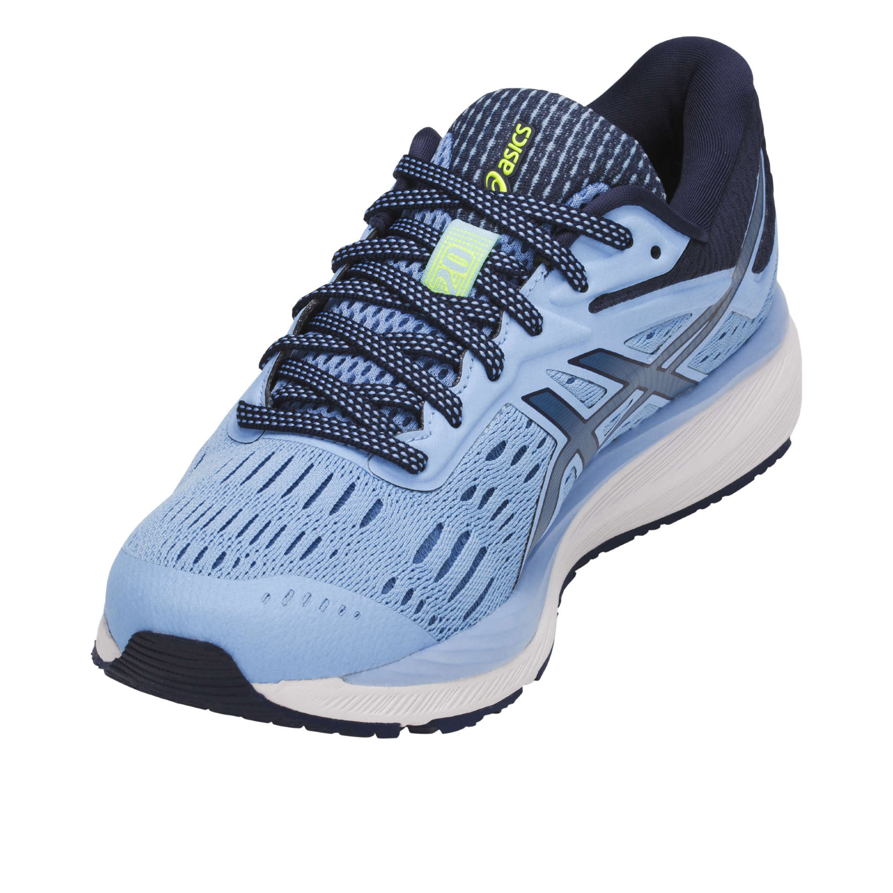 ASICS Gel Cumulus 20 Hardloopschoenen Lichtblauw Blauw Wit Dames koop je bij Futurumshop