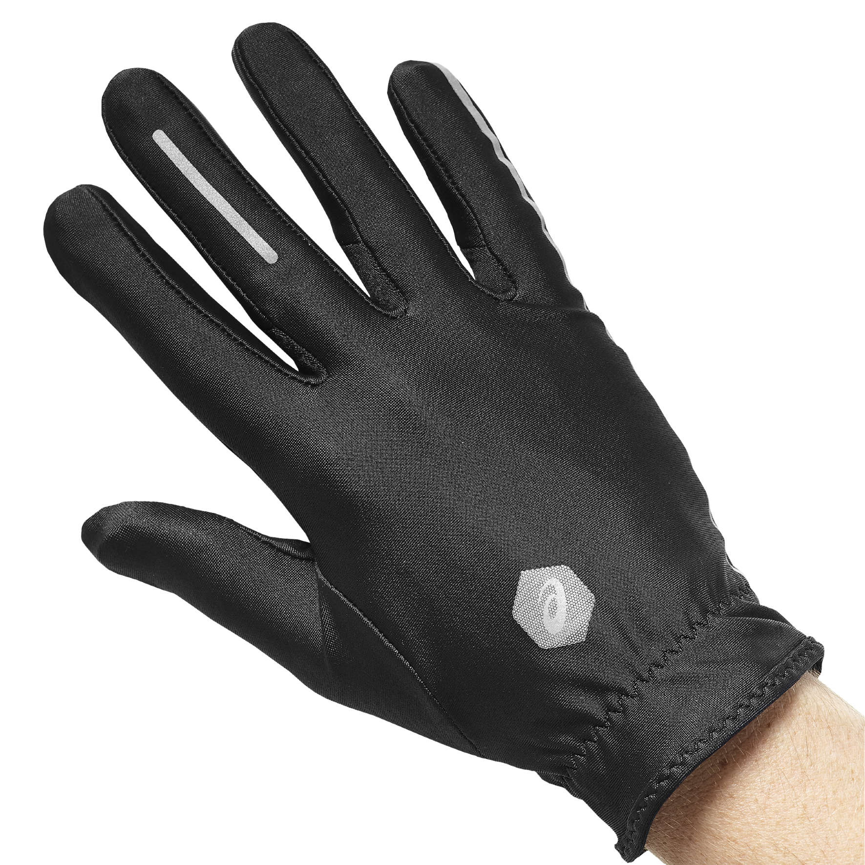 ASICS Lite-Show Hardloop Handschoenen Zwart Unisex