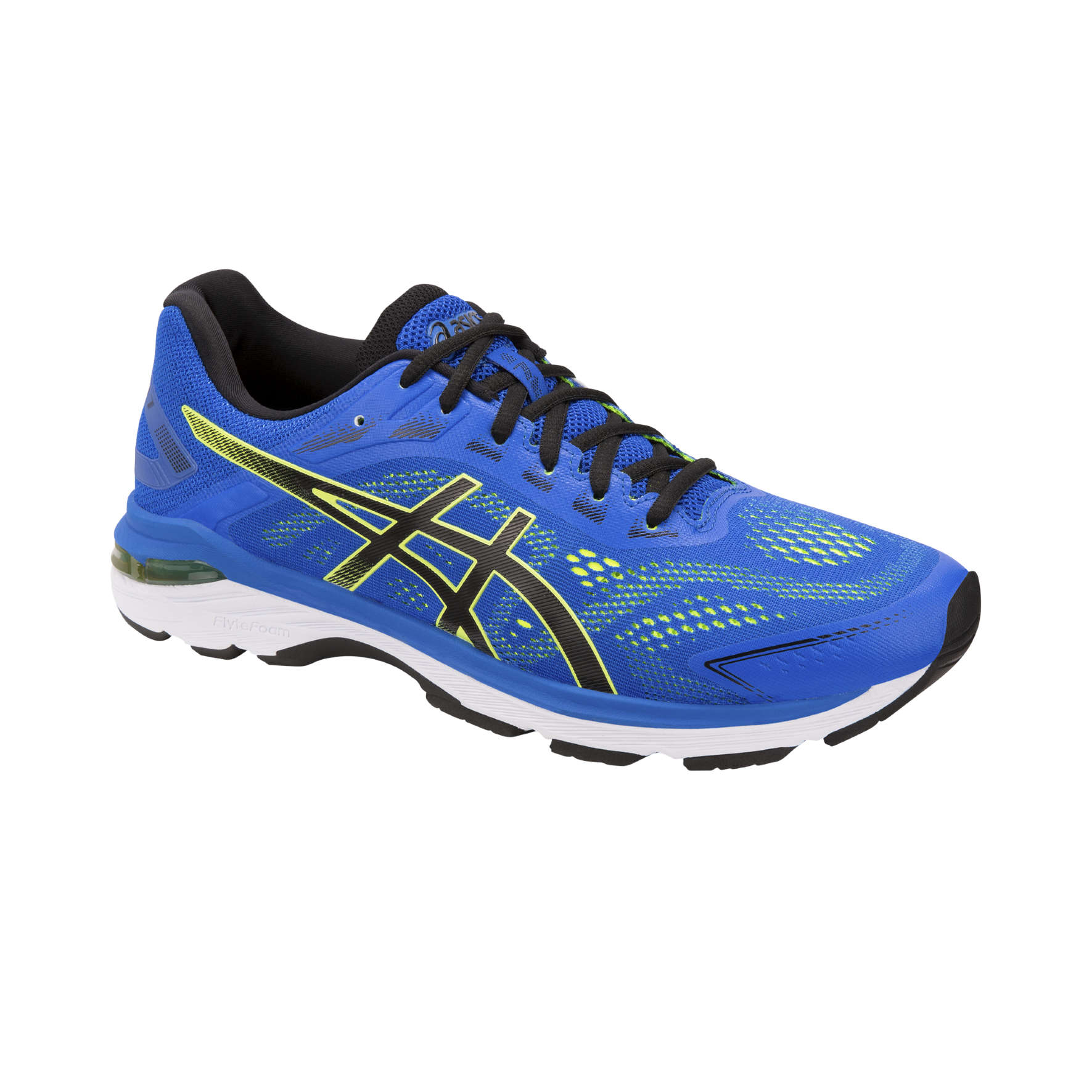 ASICS GT 2000 7 Hardloopschoenen Blauw/Zwart Heren