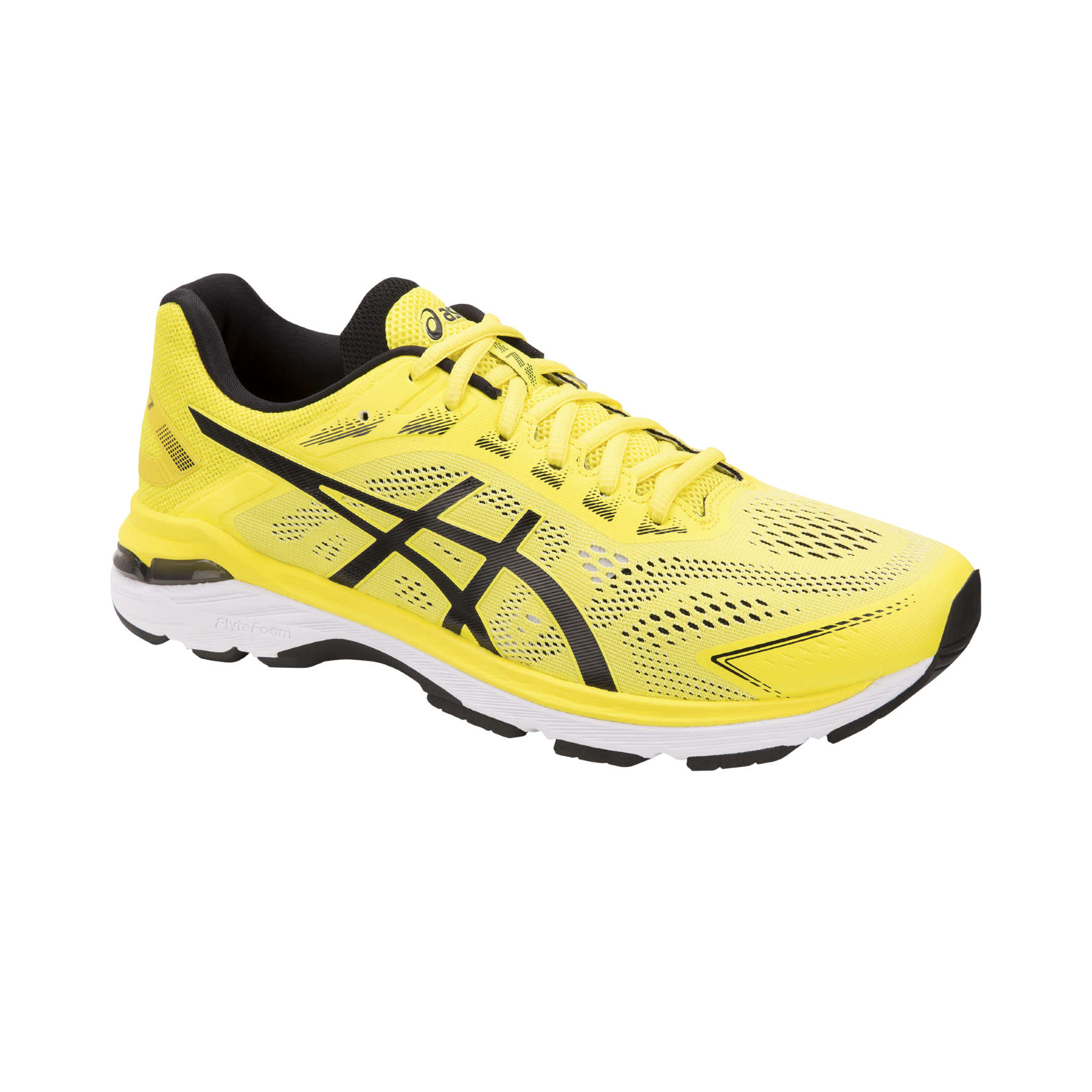 ASICS GT 2000 7 Hardloopschoenen Geel Heren