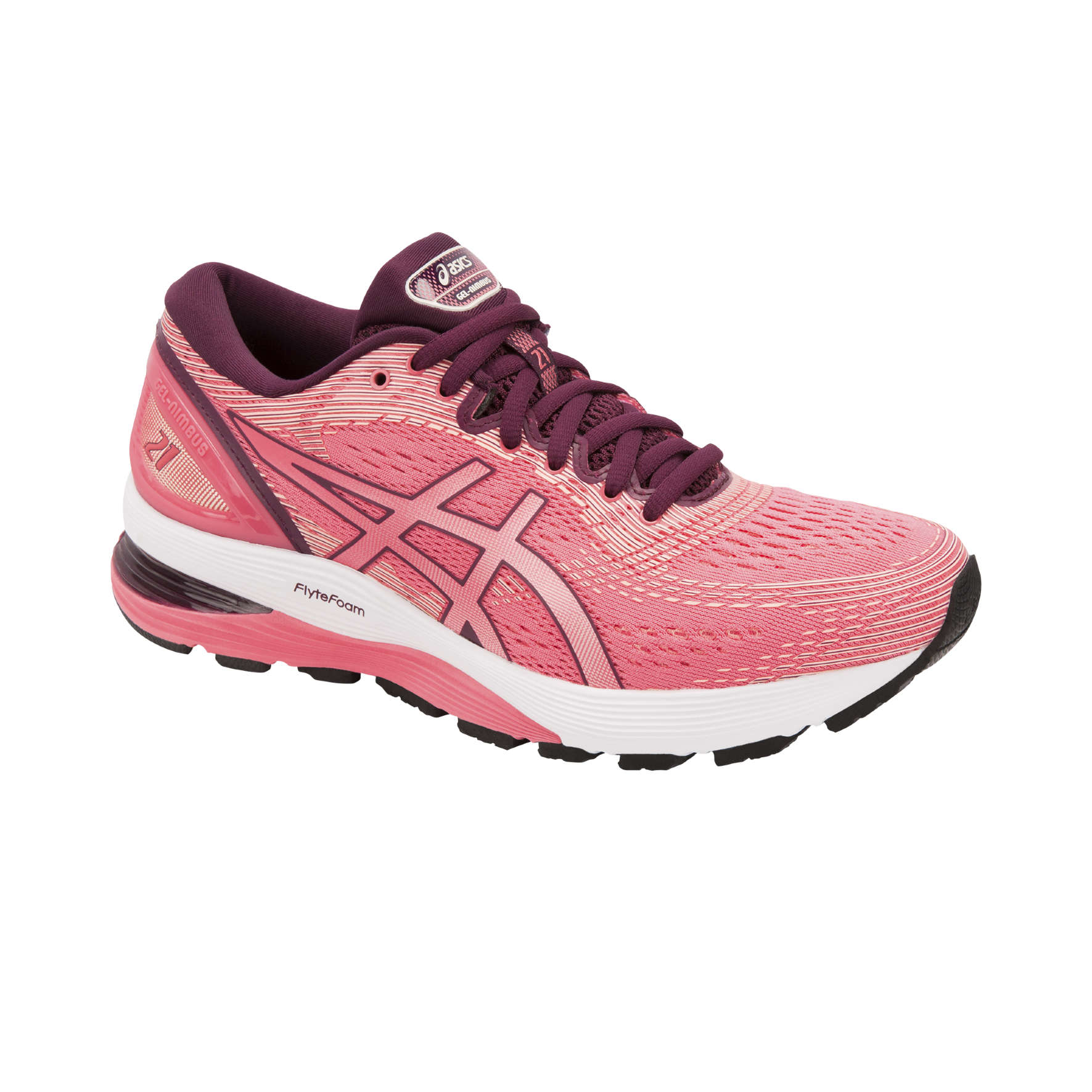 Asics gel nimbus 21 dames hotsell