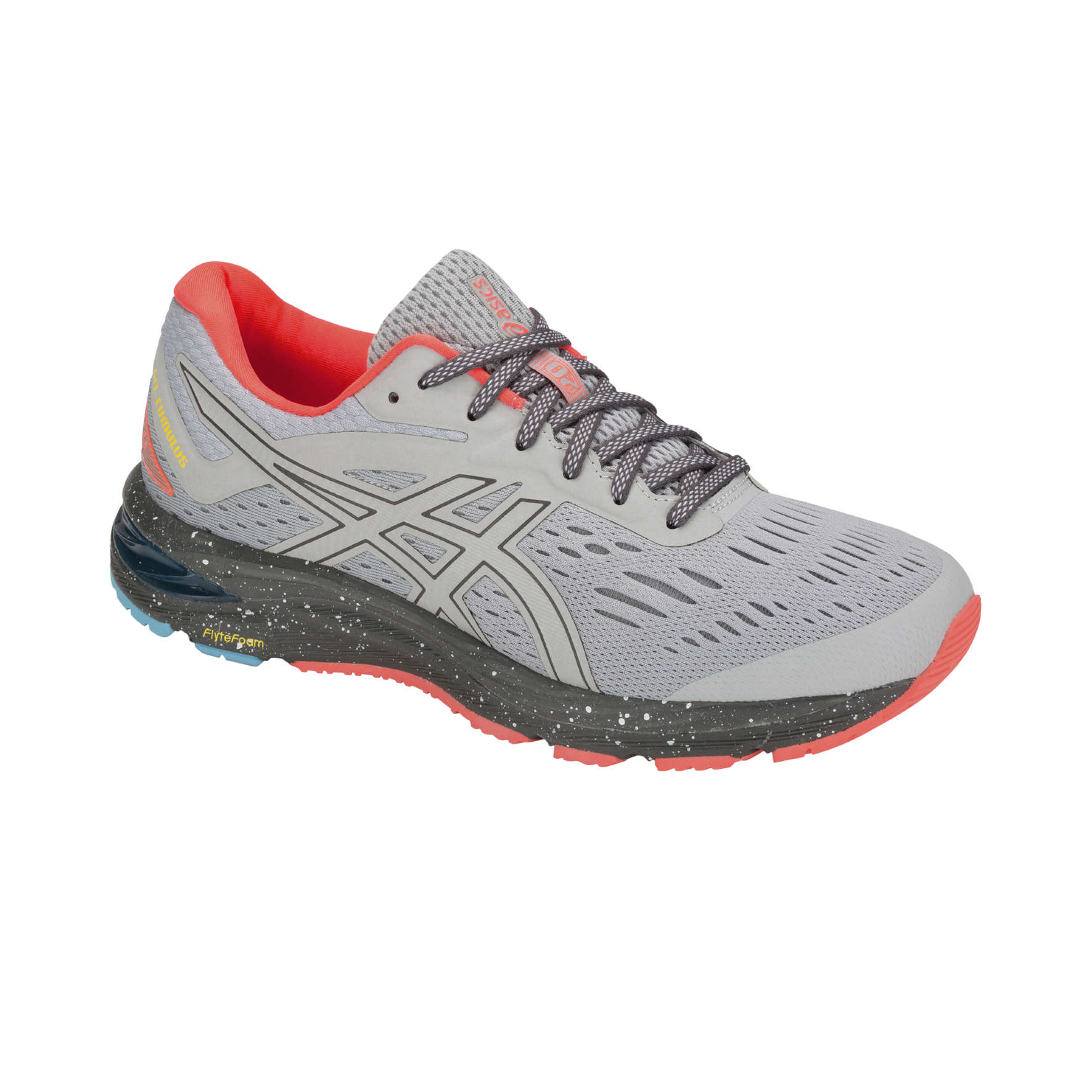 ASICS Gel Cumulus 20 Limited Edition Hardloopschoenen Grijs Heren