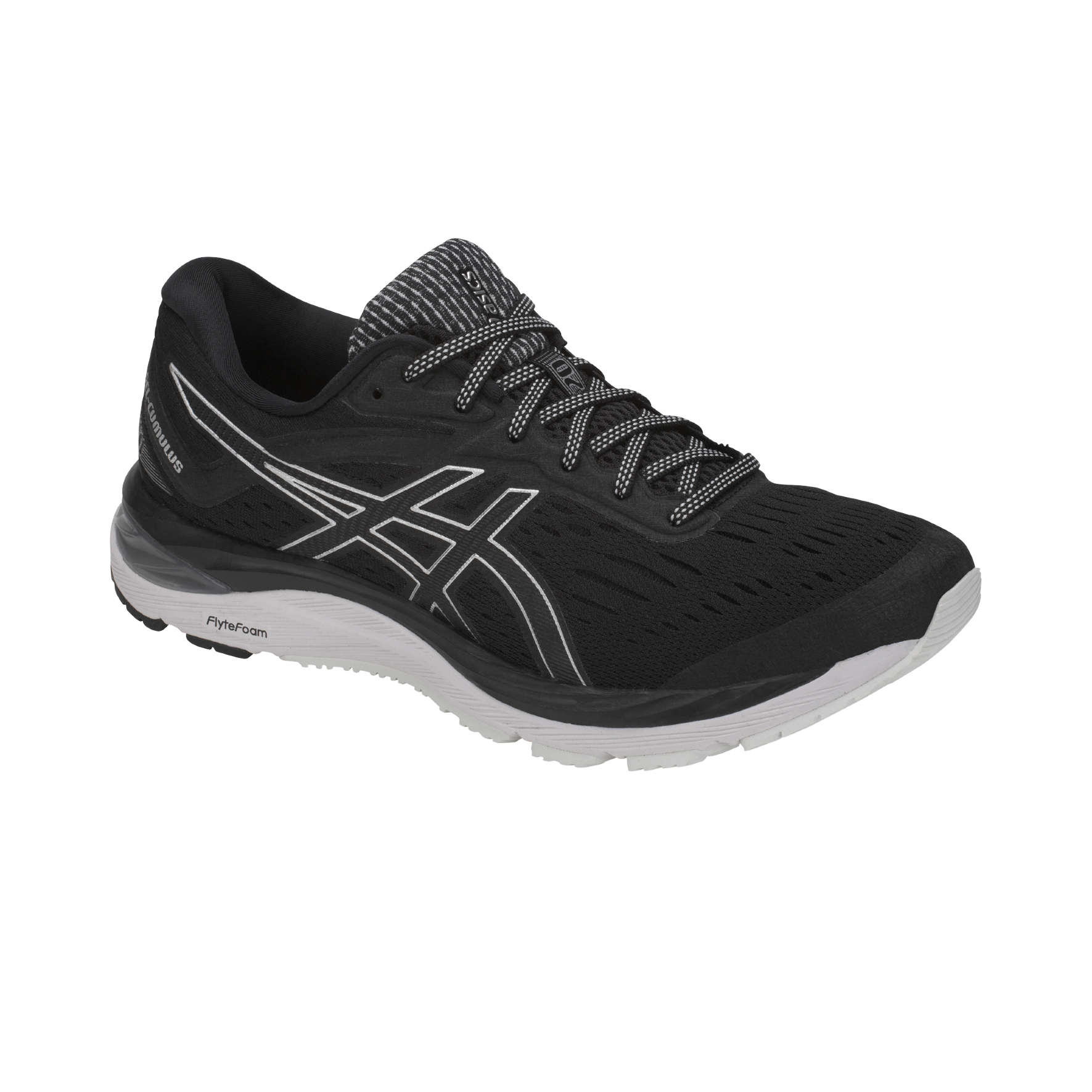 ASICS Gel Cumulus 20 Hardloopschoenen Zwart/Wit Heren