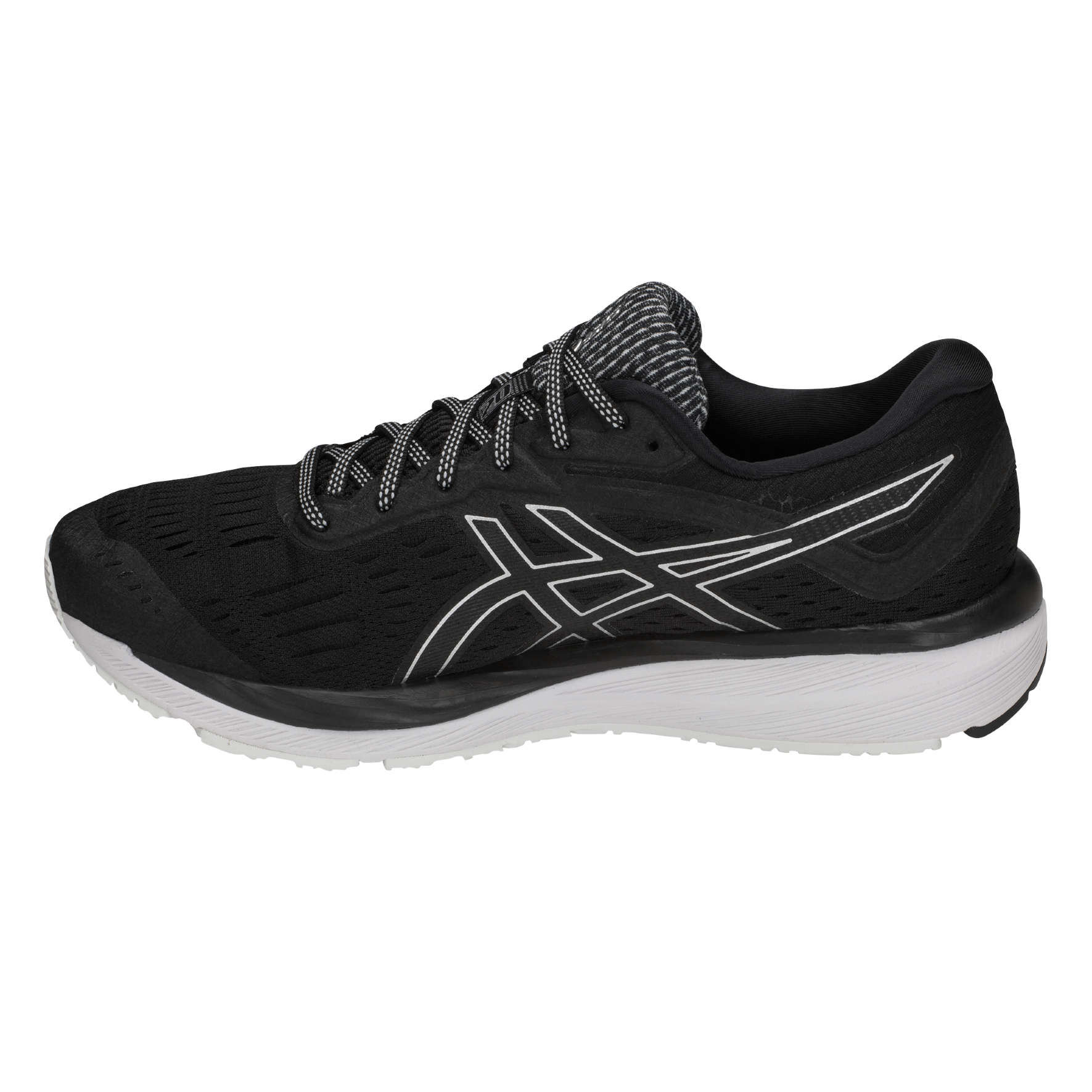 ASICS Gel Cumulus 20 Hardloopschoenen Zwart/Wit Heren