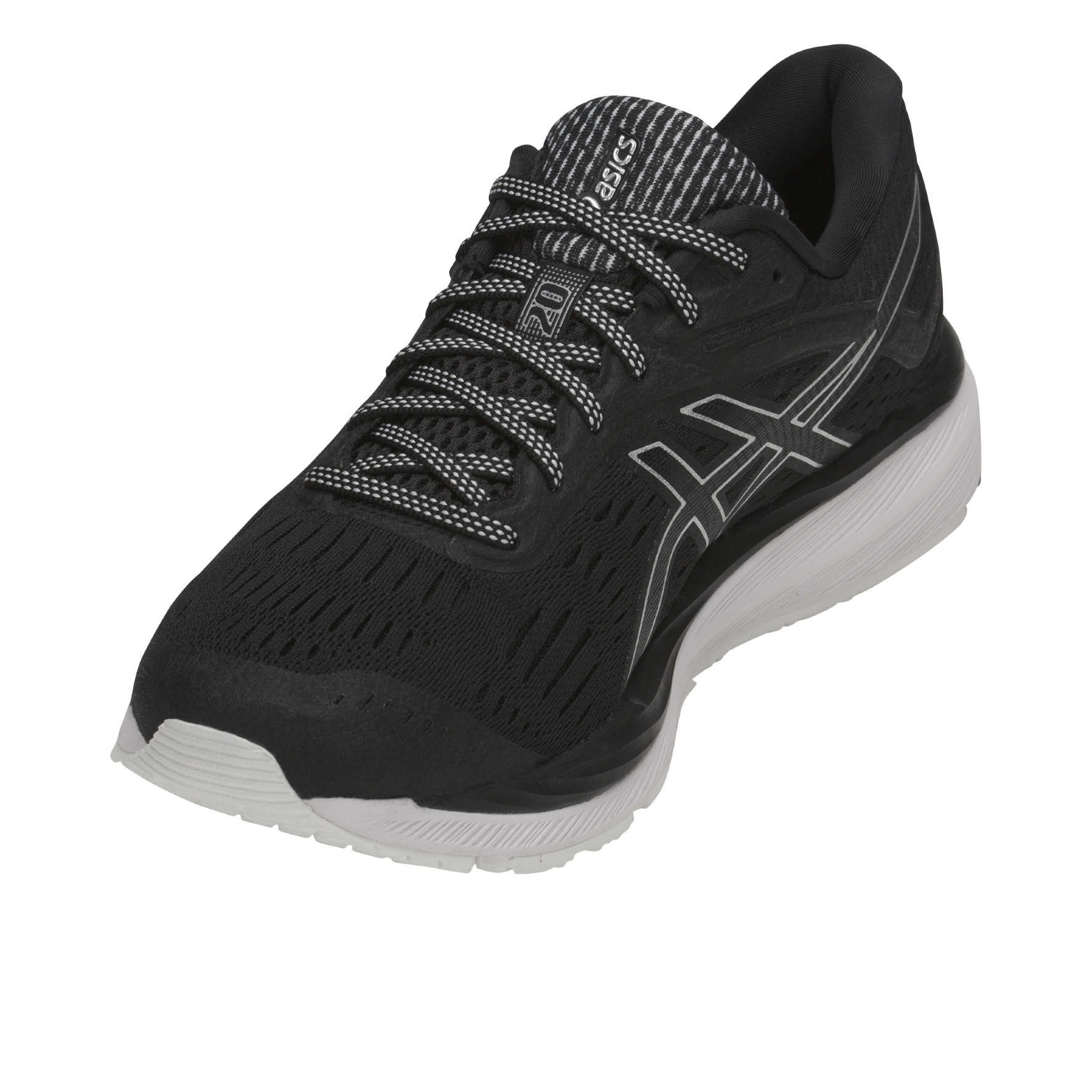 ASICS Gel Cumulus 20 Hardloopschoenen Zwart/Wit Heren