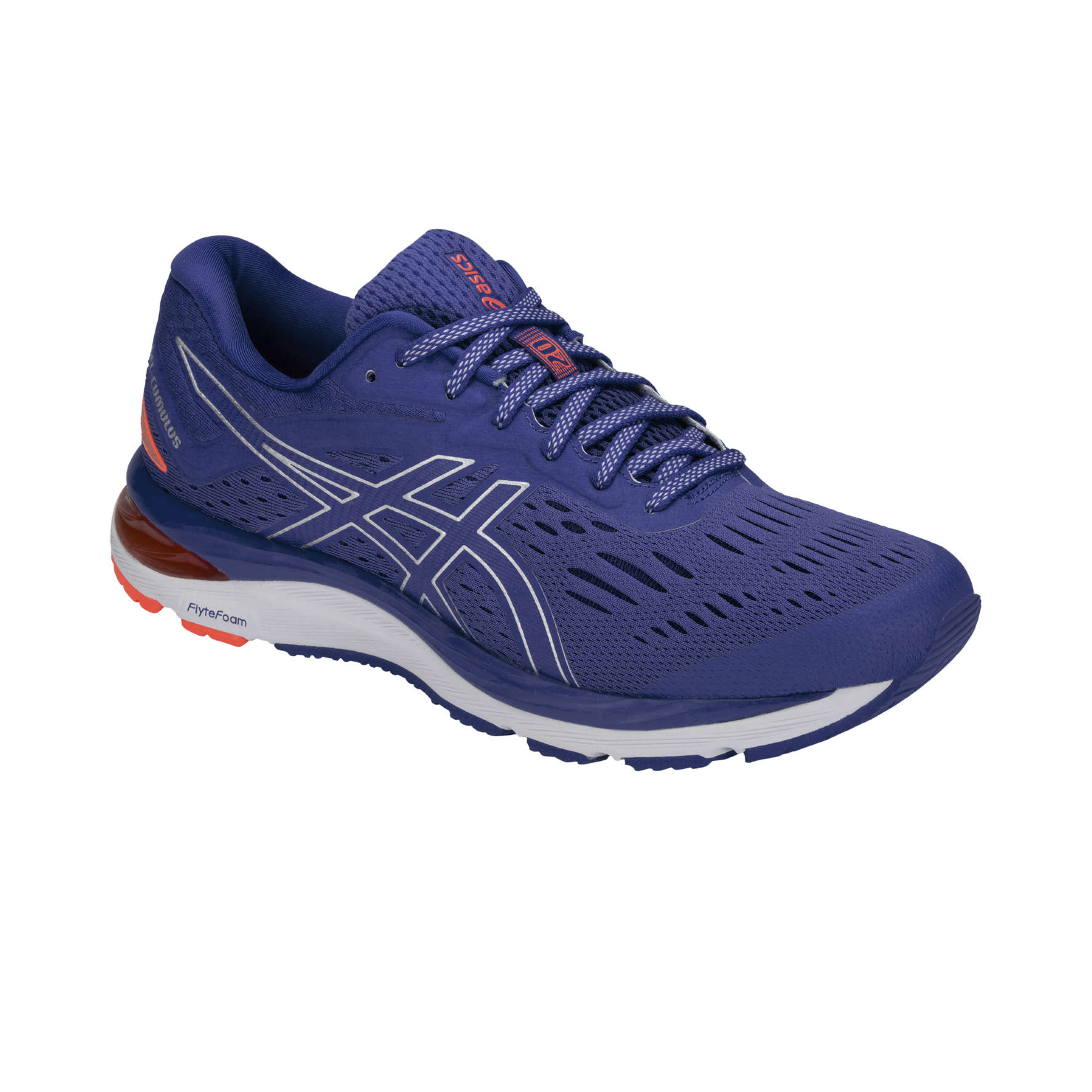 ASICS Gel Cumulus 20 Hardloopschoenen Blauw/Zilver Heren