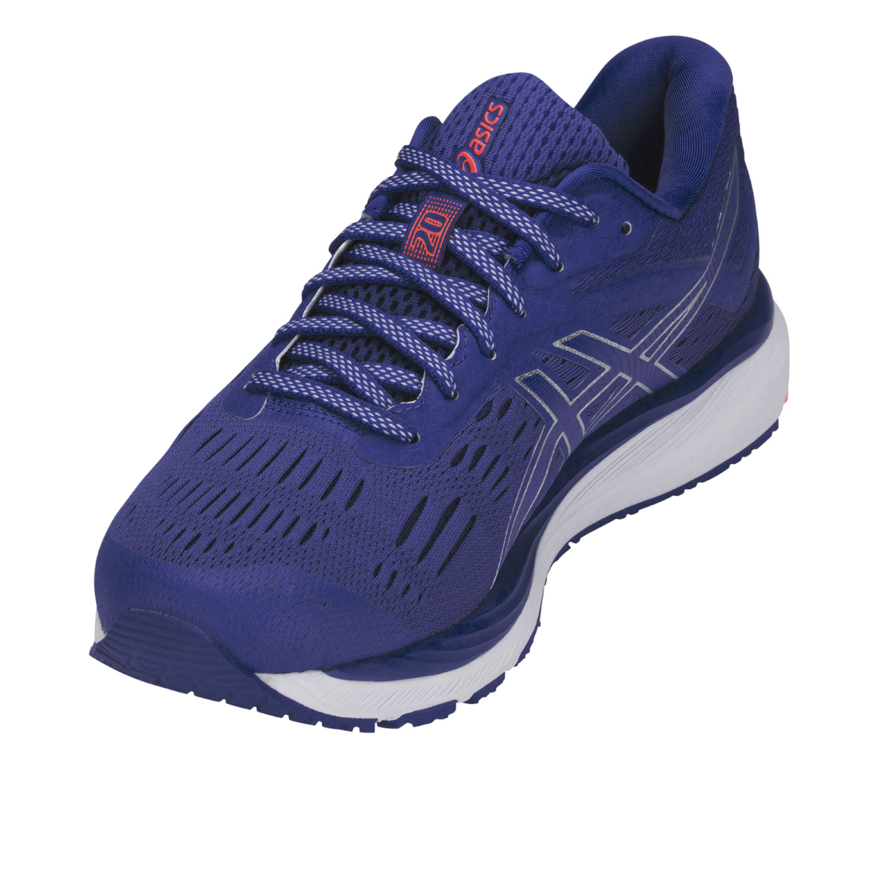 ASICS Gel Cumulus 20 Hardloopschoenen Blauw/Zilver Heren