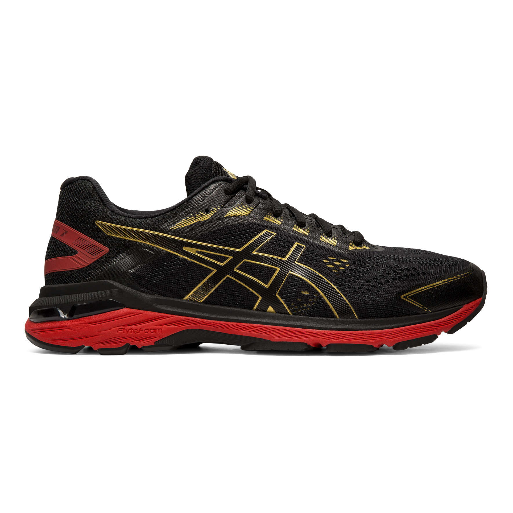 ASICS GT 2000 7 Hardloopschoenen Zwart/Goud Heren