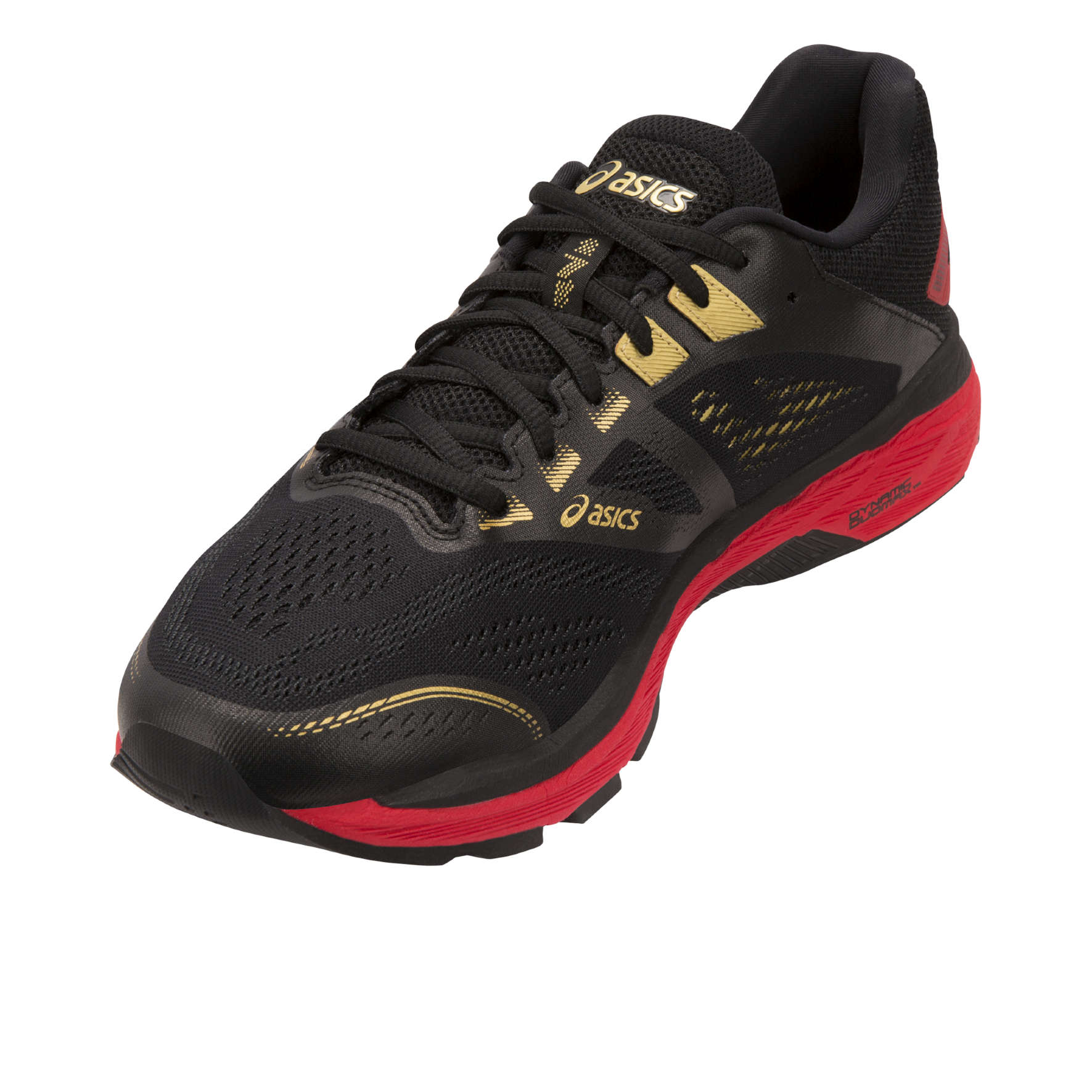 ASICS GT 2000 7 Hardloopschoenen Zwart/Goud Heren