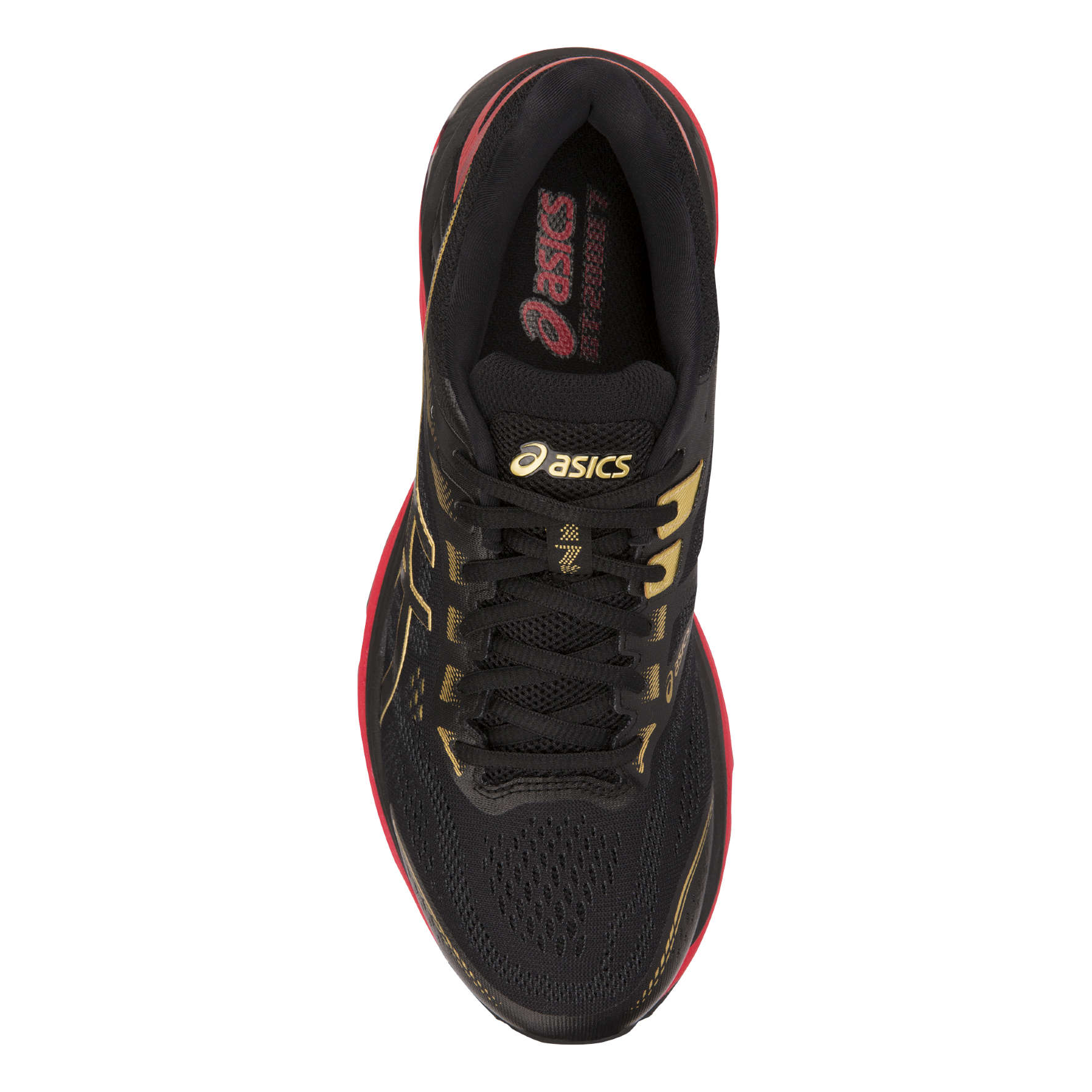 ASICS GT 2000 7 Hardloopschoenen Zwart/Goud Heren