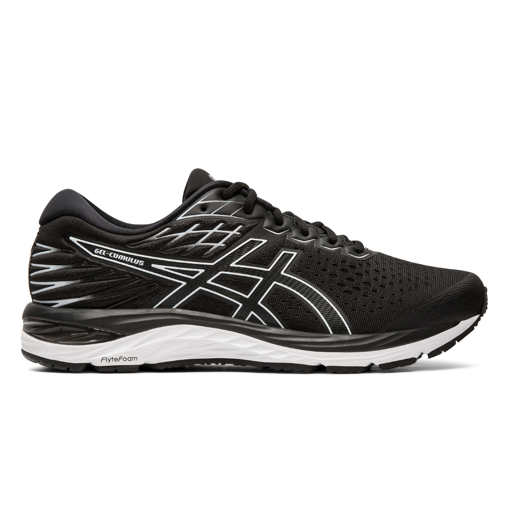 ASICS Gel Cumulus 21 Hardloopschoenen Zwart/Wit Heren